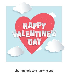 Happy Valentine's Day Greeting card