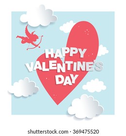 Happy Valentine's Day Greeting card