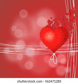 Happy Valentine's Day Greeting card