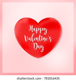 happy valentines day greeting card vector illustration happy valentines day greeting card vector illustration