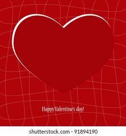 Happy Valentine's Day! - the greeting card