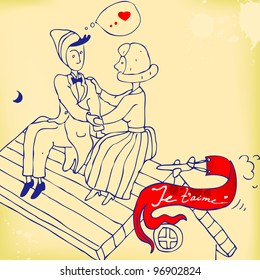 Happy Valentines Day Greetings Card