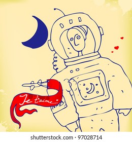 Happy Valentines Day Greetings Card