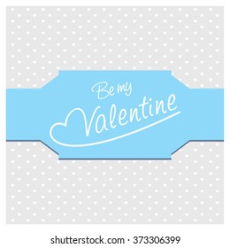 Happy Valentines Day Hand Drawing Vector Lettering design. Typographical Vector Background. Handmade calligraphy.