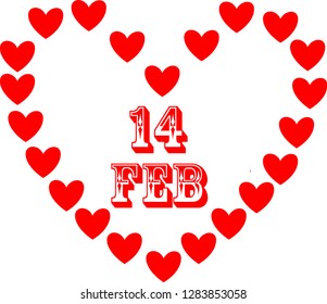 Happy valentines day handwritte,n Happy valentines day typography vector desig, Vector illustration EPS10, 14 february, Vector Illustration of a Valentine's Day Card