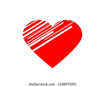 Happy Valentine's day heart