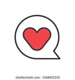 happy valentines day heart icon vector illustration design