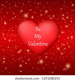 Happy valentines day. Holidays background. Vector illustration