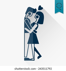 Happy Valentines Day Icon