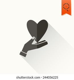 Happy Valentines Day Icon