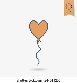 Happy Valentines Day Icon