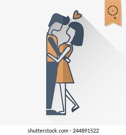 Happy Valentines Day Icon