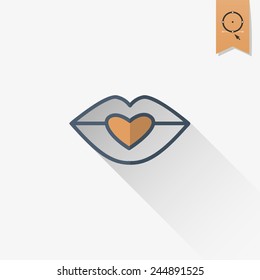Happy Valentines Day Icon