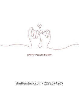 Happy Valentine's Day Icon Vector Design.
