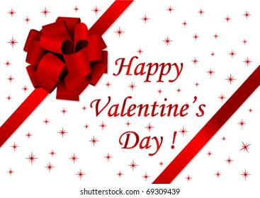 Happy Valentine's Day illustration
