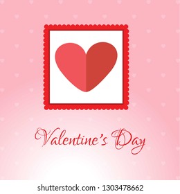 Happy Valentine's day , Illustration of love, Valentine's day set. Greeting card, poster, flyer, banner design.