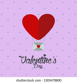 Happy Valentine's day , Illustration of love, Valentine's day set. Greeting card, poster, flyer, banner design.