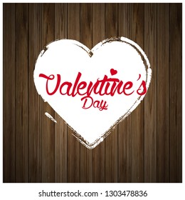 Happy Valentine's day , Illustration of love, Valentine's day set. Greeting card, poster, flyer, banner design.