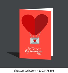 Happy Valentine's day , Illustration of love, Valentine's day set. Greeting card, poster, flyer, banner design.