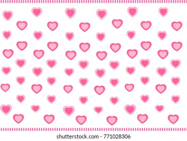 Happy Valentine's day Illustration in Vector