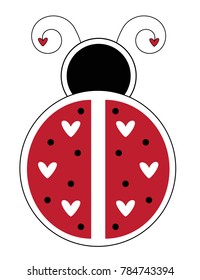Happy Valentines Day Ladybug