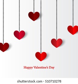 Happy Valentine's Day Layout/Design Cover Background