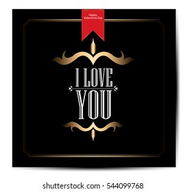 Happy Valentine's Day Lettering