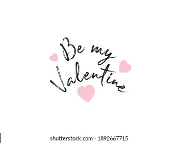 Feliz patrón de letras del día de San Valentín con corazón rojo. Feliz día de San Valentín tarjeta de patrón de corazón rojo.  Sé mi patrón de letras de San Valentín. 