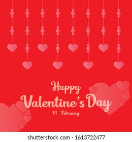 happy valentine's day logo design