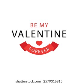 Happy valentines day logo Vector Images.
