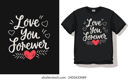 happy valentines day , love day , 14th February t-shirt design vector