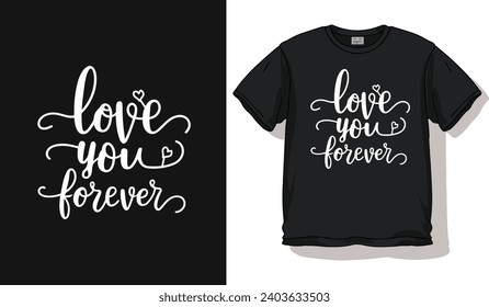 happy valentines day , love day , 14th February t-shirt design vector