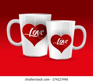 happy valentine's day. Love