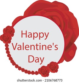 Happy valentine's day with love