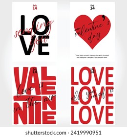 Happy Valentine's day, love is in the air. Calligraphic wallpaper with hearts. Sending you love lettering. Happy St Patrick's day shirt print template, typography design for Irish day, women's day.