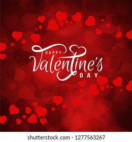 Happy Valentine's day love background