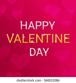 happy valentine's day love background
