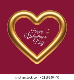 Happy valentines day love big hearts purple background