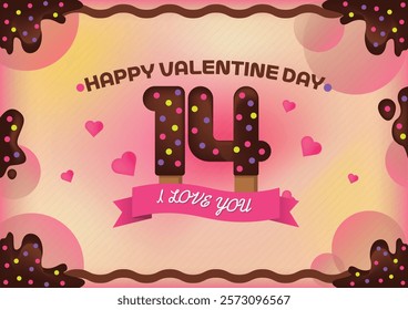 Happy Valentine's day, Love, Heart, Chocolate, Valentine's day, Valentine