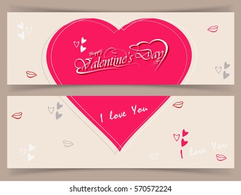 Happy Valentine's Day Love heart shape for beautiful couple vector illustration design and abstract background.