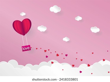 Happy Valentines Day, love day hearts romantic Celebration design.