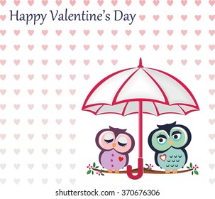 Happy Valentine's Day, love owl