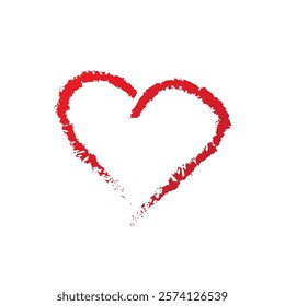 Happy Valentine's day love vector background design.