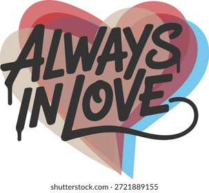 Feliz Dia dos Namorados mensagem com coração vermelho amor símbolo design t camisa design