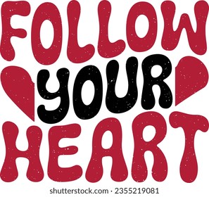 Happy Valentine's Day Mom Love Sublimation Print Design Graphics.  Heart Red Bold Wavy Typography For Printing on Clothing and Fashion Apparels.