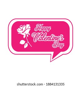 Happy Valentines Day my love message with a rose vector of Typography t-shirt designs. Print-ready vintage style graphics.