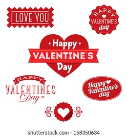 happy valentine's day ornaments