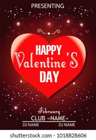 Happy Valentines day party