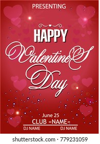 Happy Valentine's day party