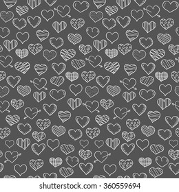 Happy Valentine's Day pattern